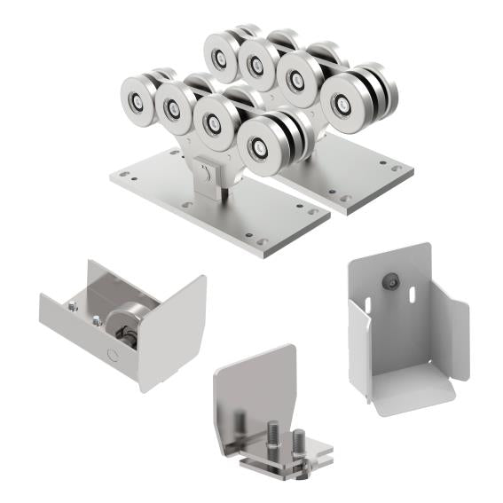 Zostava pre posuvnú bránu SV-136x142-ECO