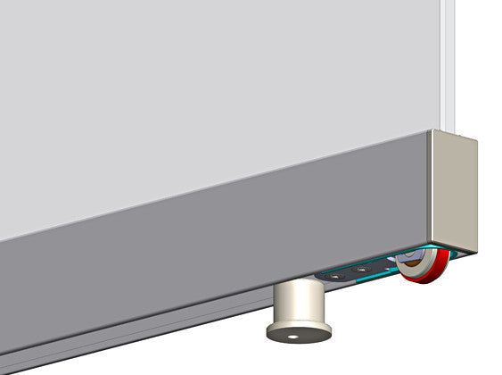 Kovanie pre posuvné dvere terno magic2 800-1100mm