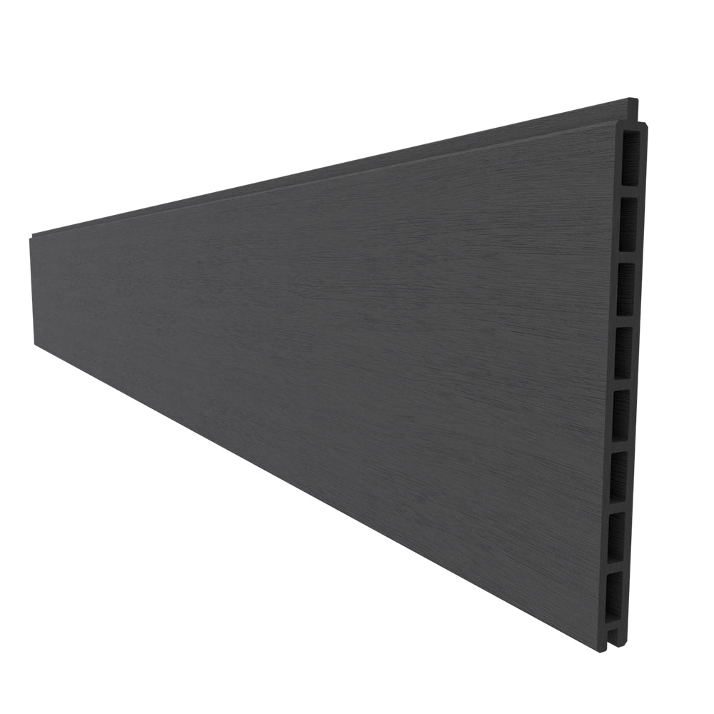 WPC plotová doska KASANDRA 258x20x1830mm, antracit