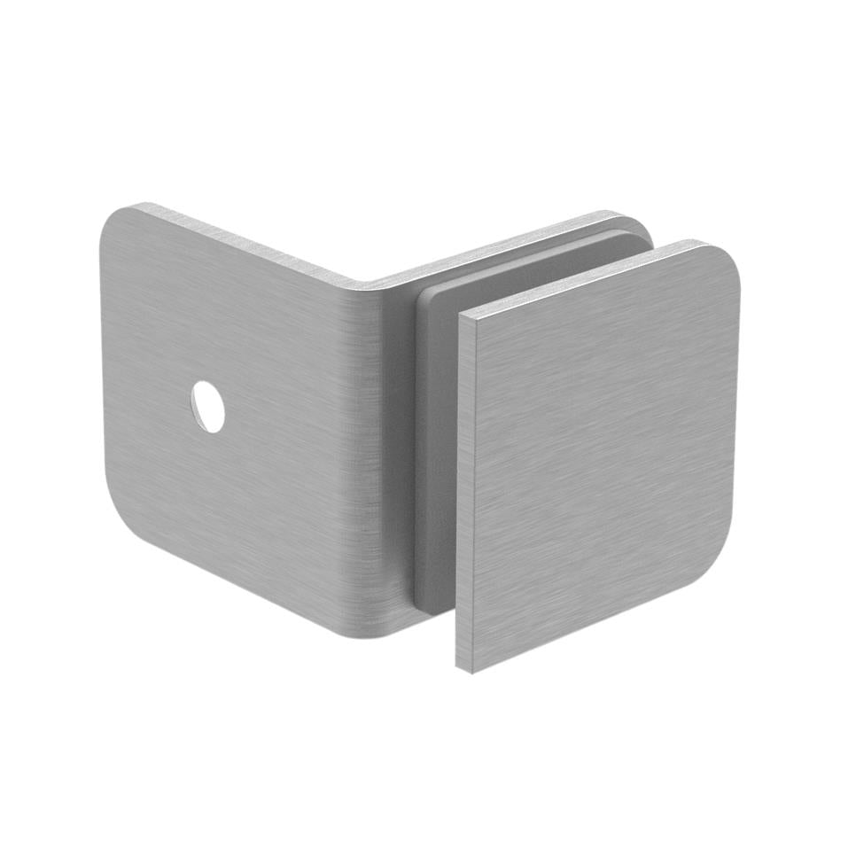 Zasklenie pevne - držiak skla, AISI 304, T 8-10 mm