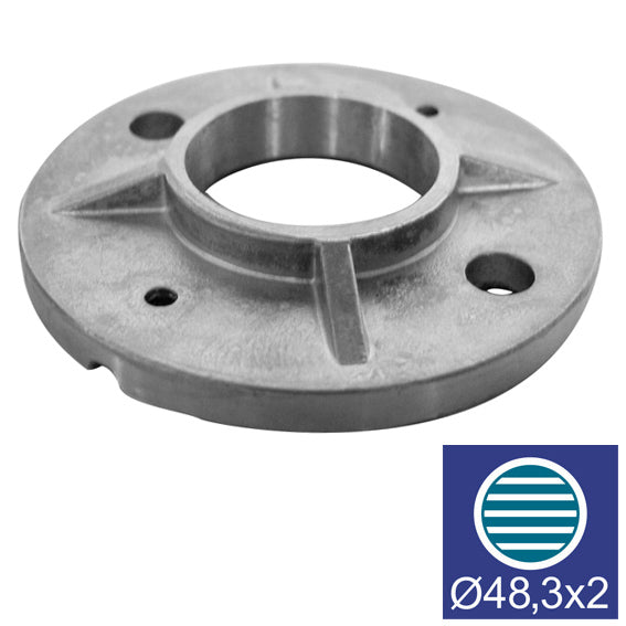 Kotvenie vrchné-príruba