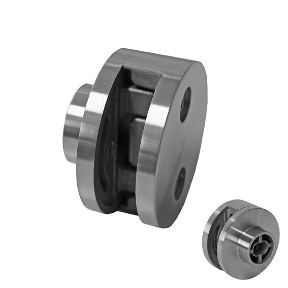 Úchyt skla pre zábradlie