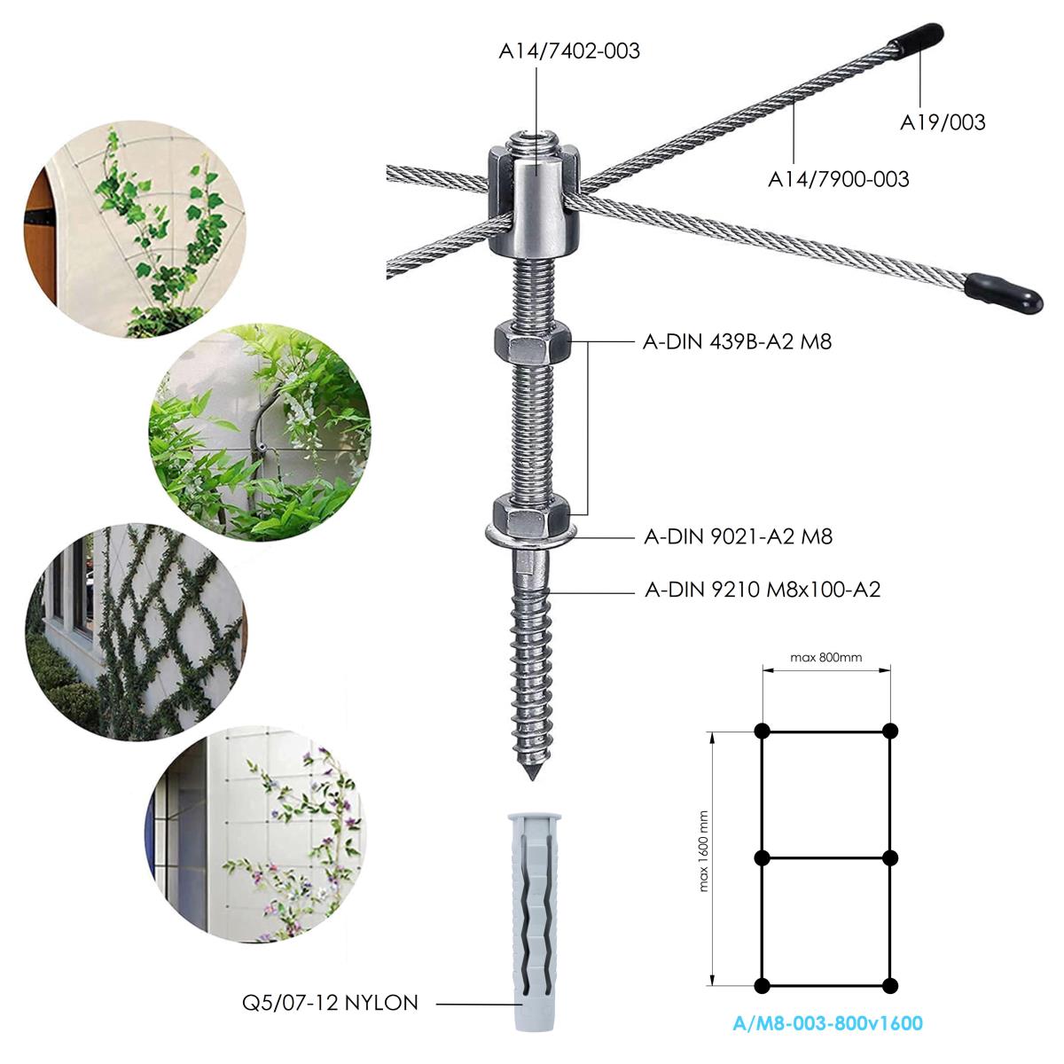 Zelena fasada type I