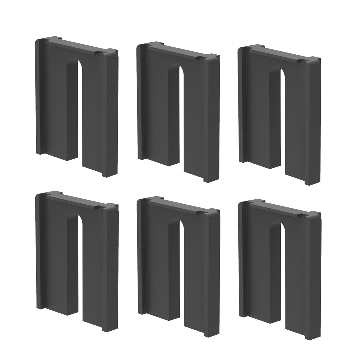 Dištančná podložka k hrebeňu