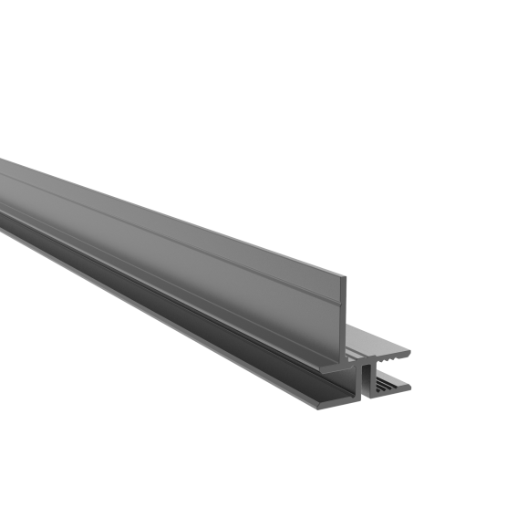 Hliníkový plotový adaptér pre výplne 20/18/16/14 - 1700mm