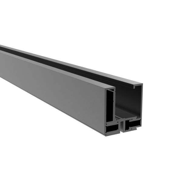 Set hliníkového plotového adaptéra pre výplne 20-14 - 1700mm