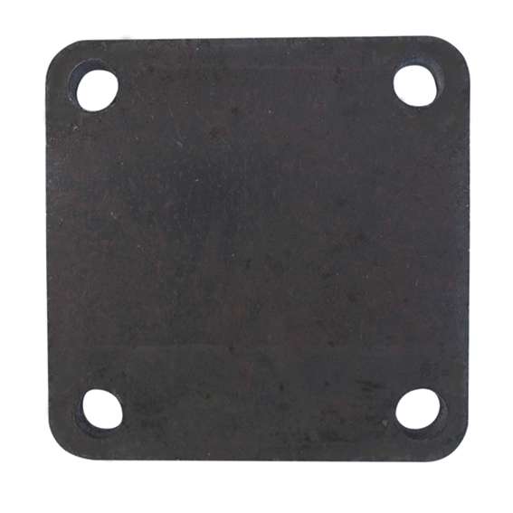 Rozeta kotviaca 150x150, t8, 4xd12mm