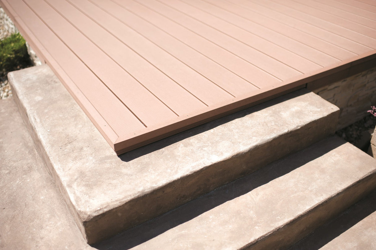 WPC podlahová doska 150x25x4000mm, antracit