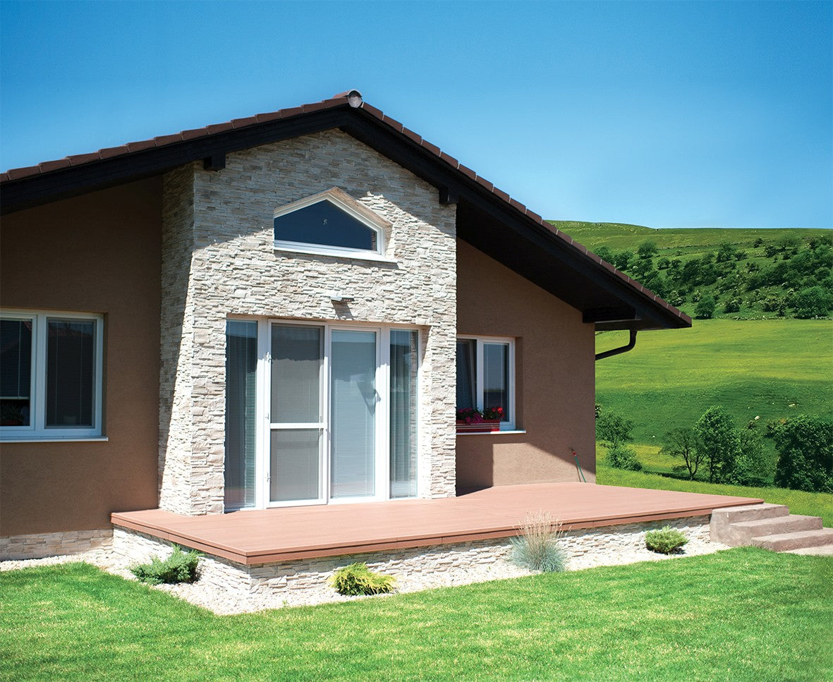 WPC podlahová doska 150x25x2900mm, orech