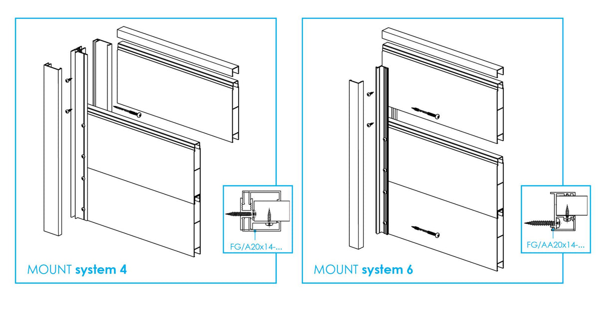 Hliníková plotová výplň 20x120x1800mm