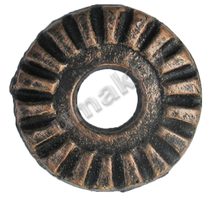 Štítok zámkový-kľučka cast iron, D68mm