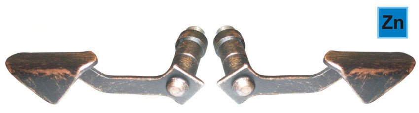 Kľučka L135, d17,5mm, Zn