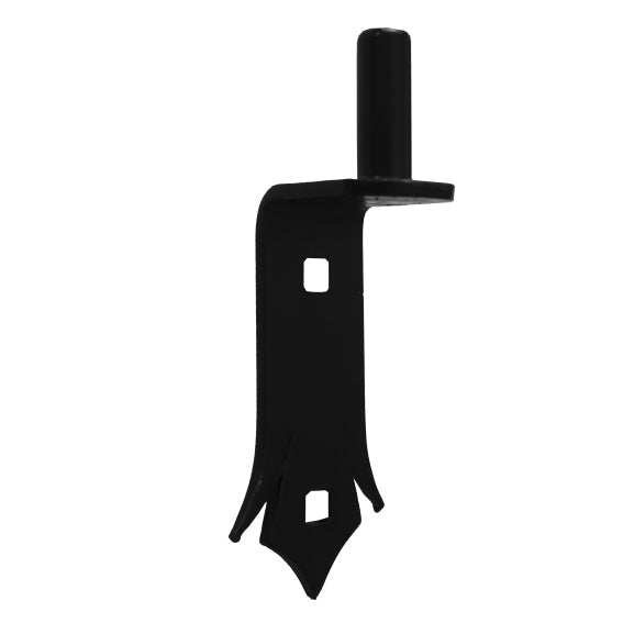 Čap závesu ozdobný h150, b35, d14mm