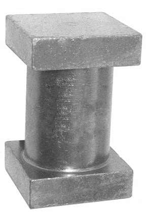 Čap závesu do JP 30x30mm, D30mm