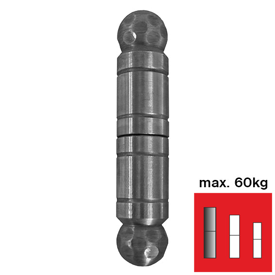 Záves ozdobný D30, L=146mm