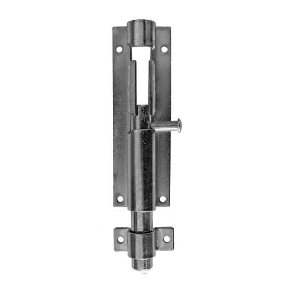 Zástrč brány-na zaistenie vis. zámkom Zn, D18, L=1