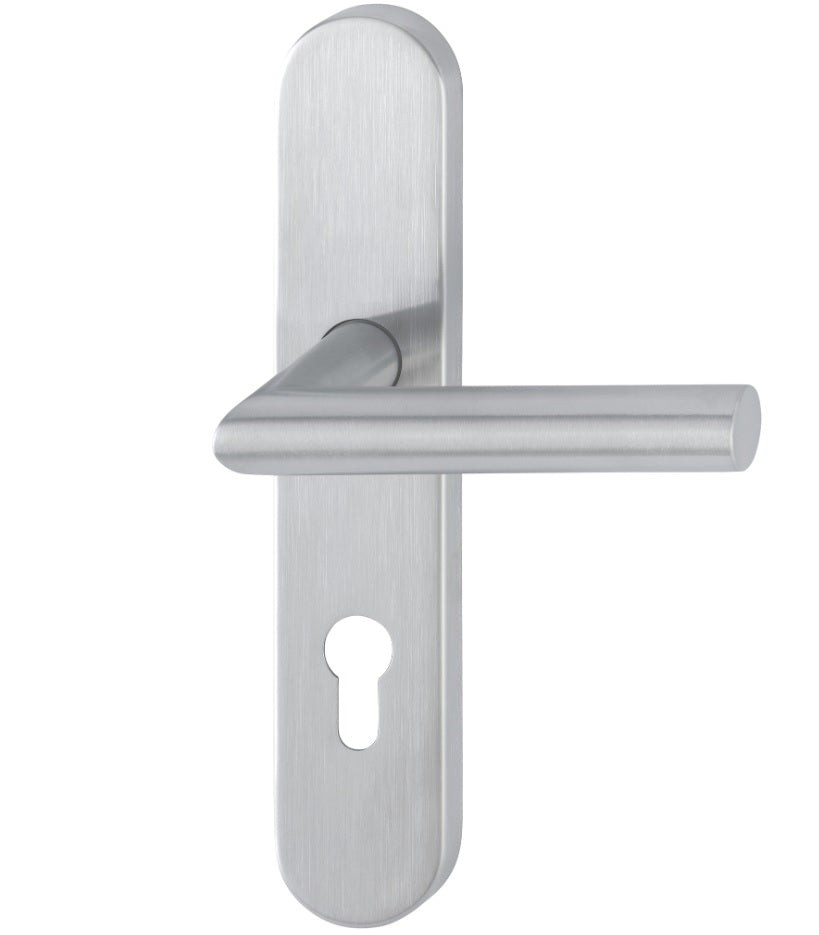 Sada kľučka - kľučka so štítkom, NEREZ, K320, 72mm