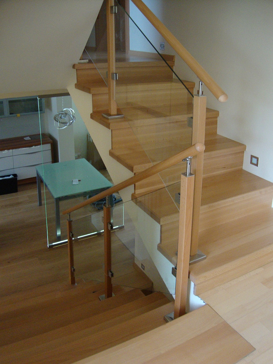 Držiak madla na stĺpik - nastaviteľný