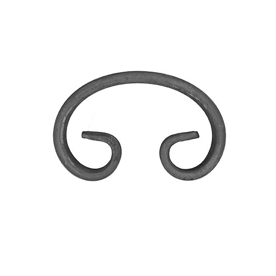 Element tvaru-C h100, b65, 12x6mm