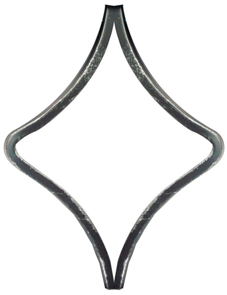 Element tvaru-pika h200, b95, 12x6mm