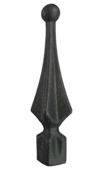 Hrot kovaný h115, b22x22, n17,5x17,5mm