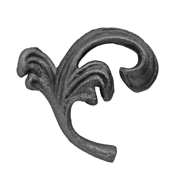 Lístok pravý h90xb90, t5mm