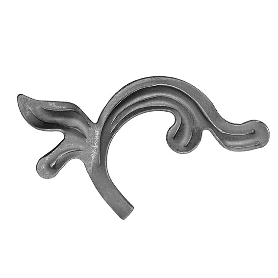 Lístok pravý 160x90, t2,5mm