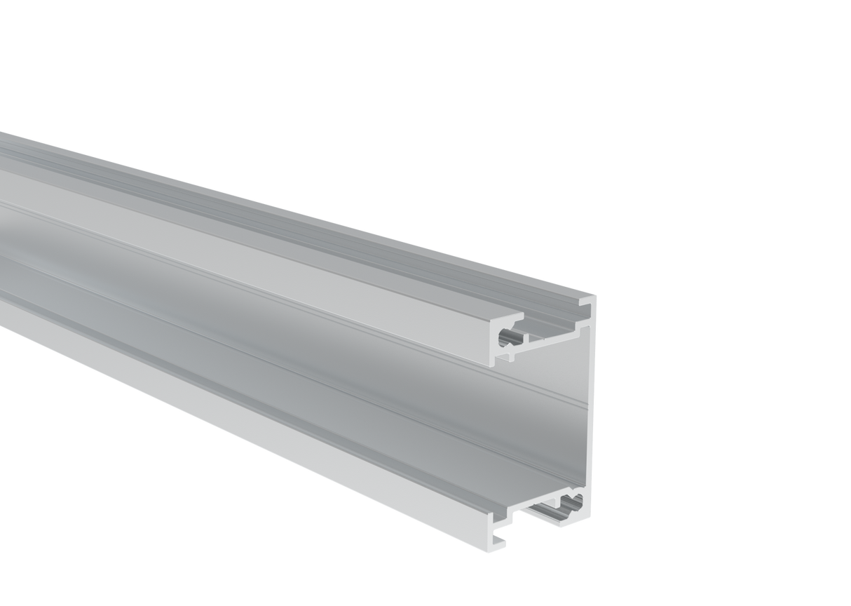 Hliníkový plotový adaptér pre 30mm výplne - 6000mm