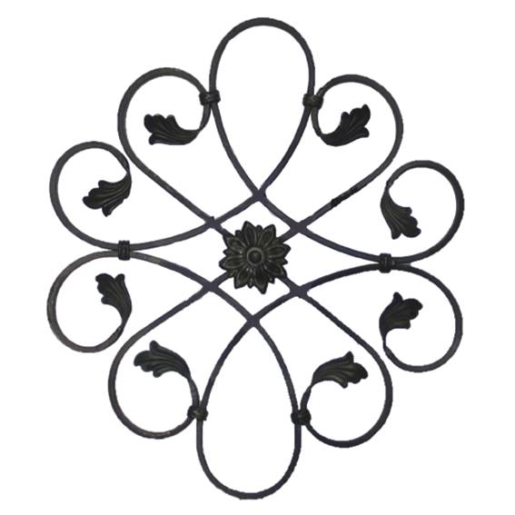 Ornament h590, b510, 16x8mm