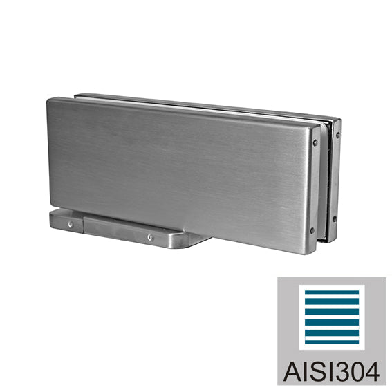 Hydraulicky samozatvárač AISI304, 190x89x40mm