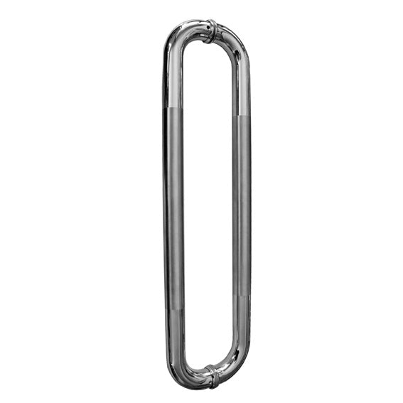 Madlo - brusený /Lesk nerez AISI304, K320, H600/D3