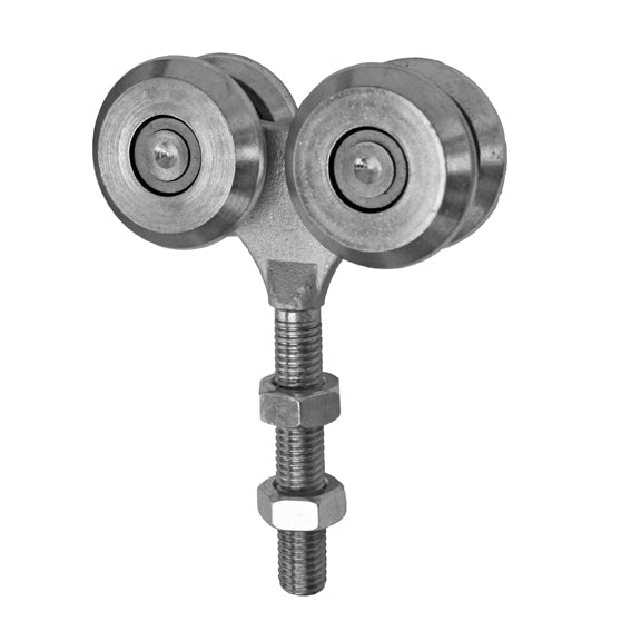 Štvorkoliesko závesné Zn, profile 33x34mm