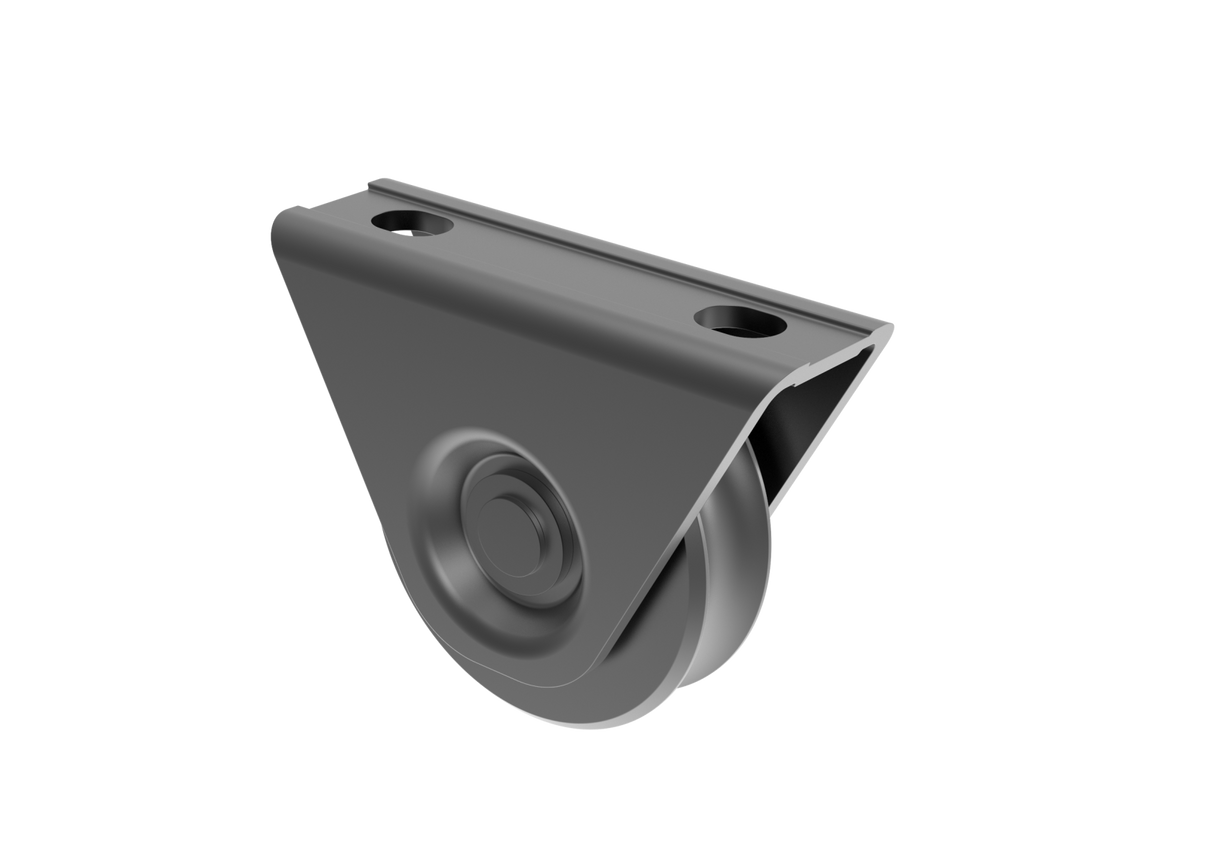 Kladka pojazdu - komplet - U, D80, antracit