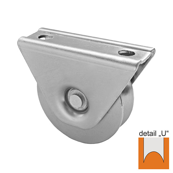 Kladka pojazdu-komplet - U, D100