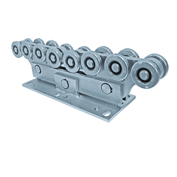 Vozík nosný-dvojitý Zn, profile 94x85mm