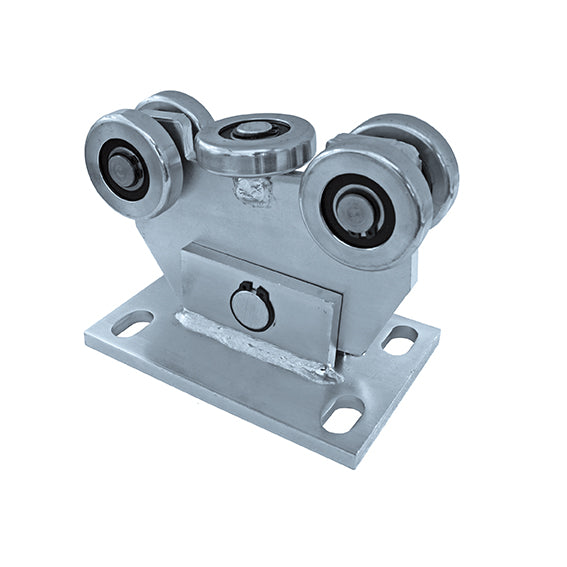 Vozík nosný s jednou platňou Zn, profile 60x60mm