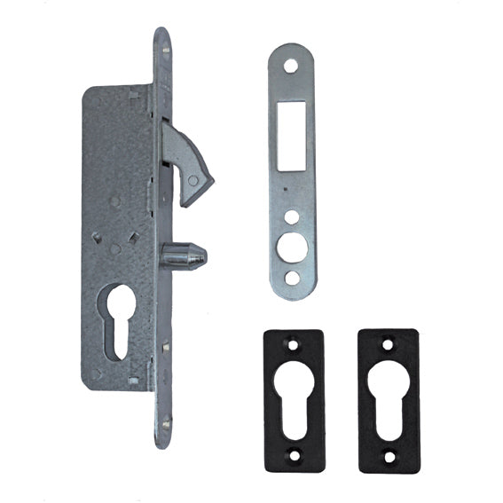 Zámok pre posuvné brány s protikusom 130x34mm