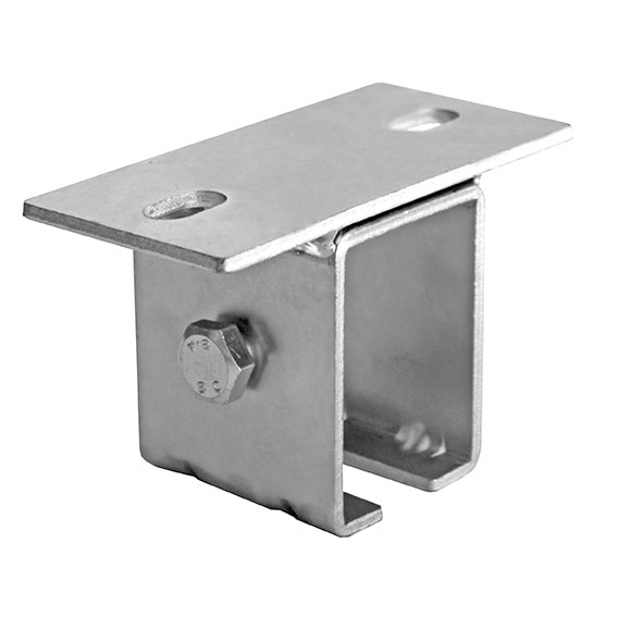 Držiak profilu - vrchný H/18-57x67