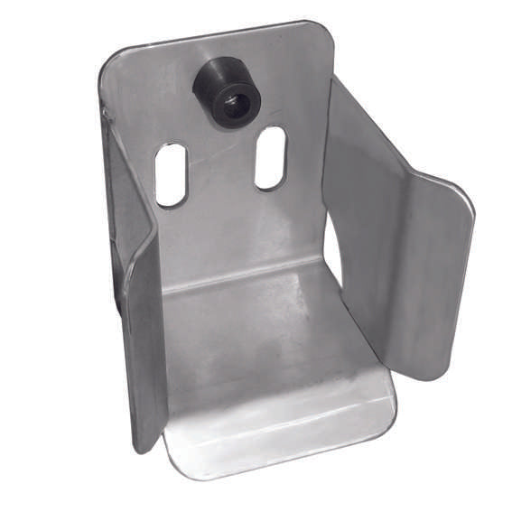 Nábeh spodný INOX, profil 80x80mm