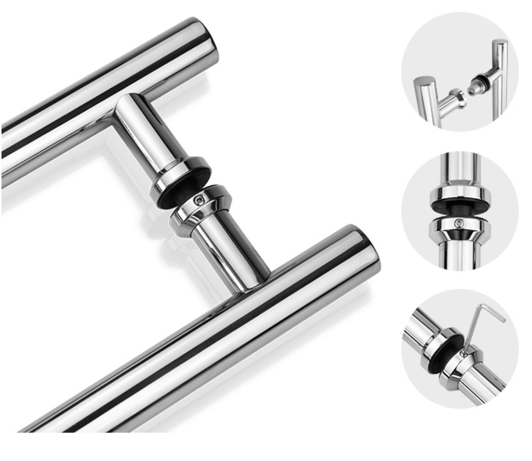 Madlo - brusený nerez AISI304