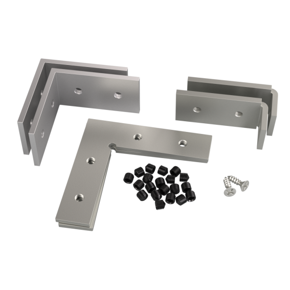 Zárubňový profil pre sklenené dvere