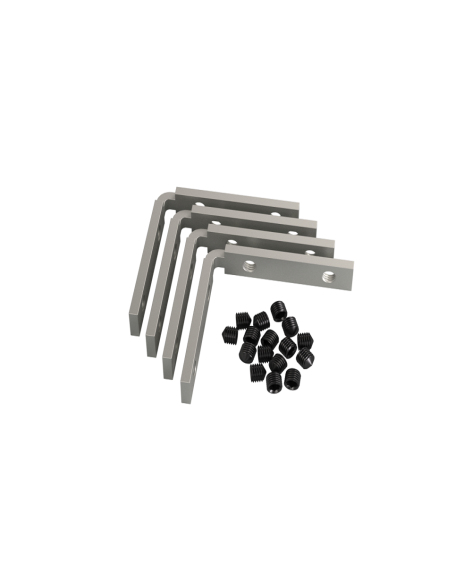 Zárubňový profil pre sklenené dvere "Z"