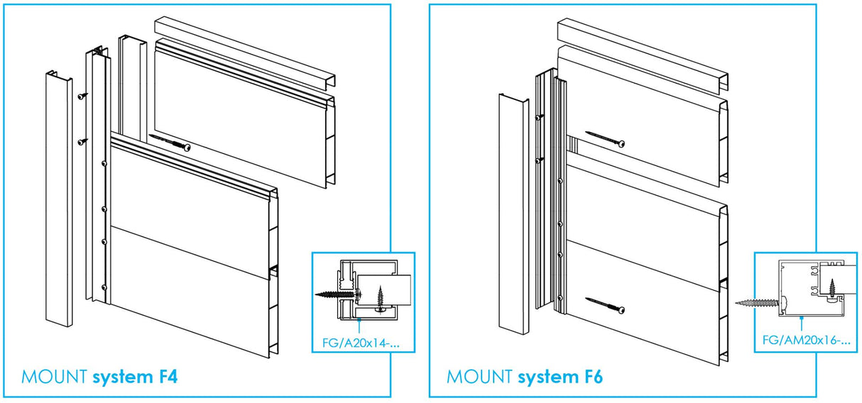 Hliníková plotová výplň 20x120x6000mm