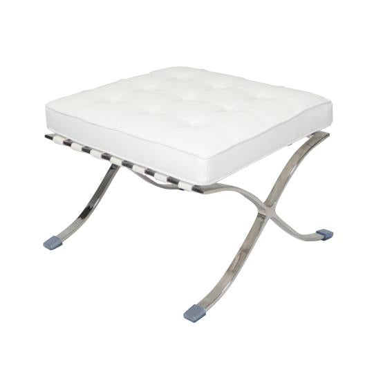 Kožené kreslo barcelona design Barcelona replika