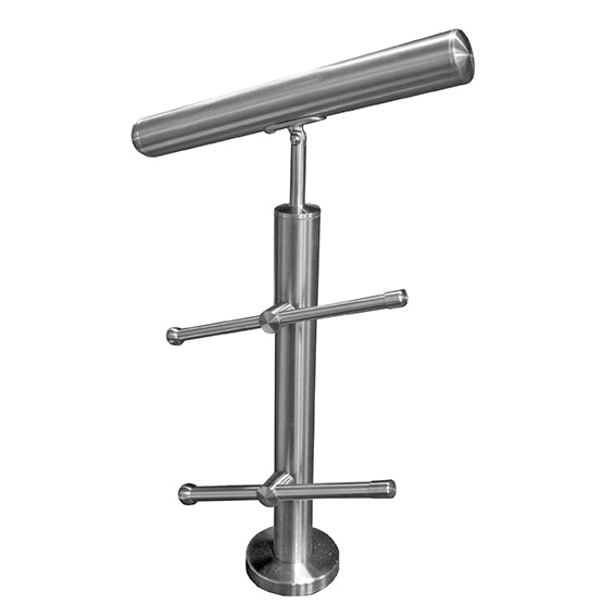 Vzorkovník stĺpik INOX 42,4x2 - 2/2011