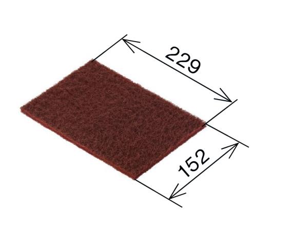 Runo brúsne - cidlina 152x229 mm P360