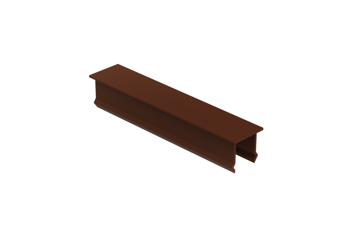 Krytka vertikálnej výplne 20x100x1 - R8017