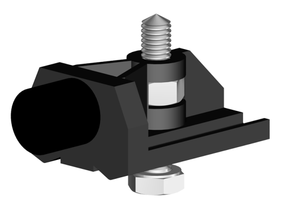 Kovanie pre posuvné dvere - lišta AL 60kg
