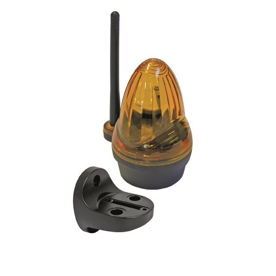 Univerzálny LED maják s anténou 12V,24V,230V AC/DC