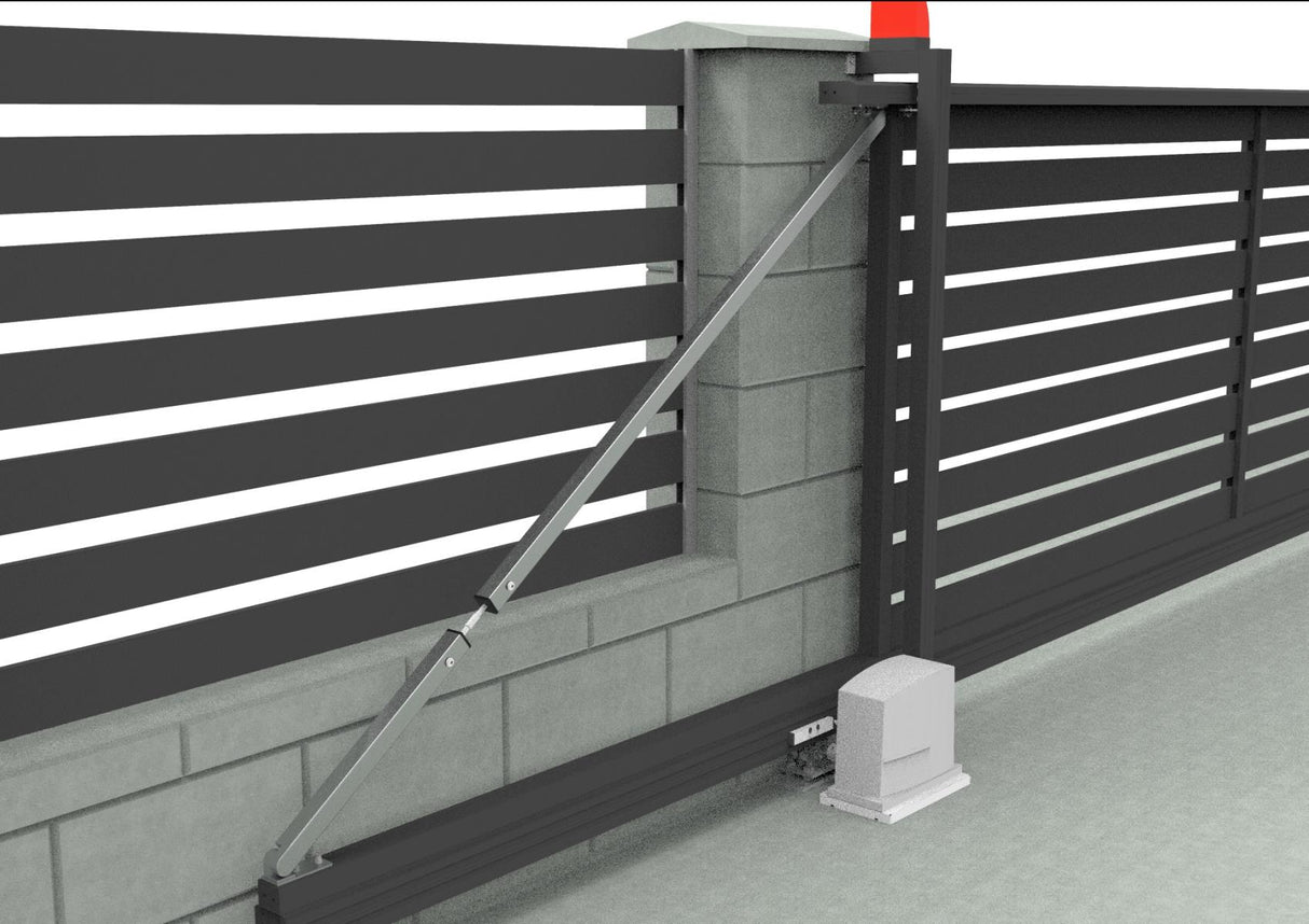 Napinák pre samonosnú bránu na profil 40x40